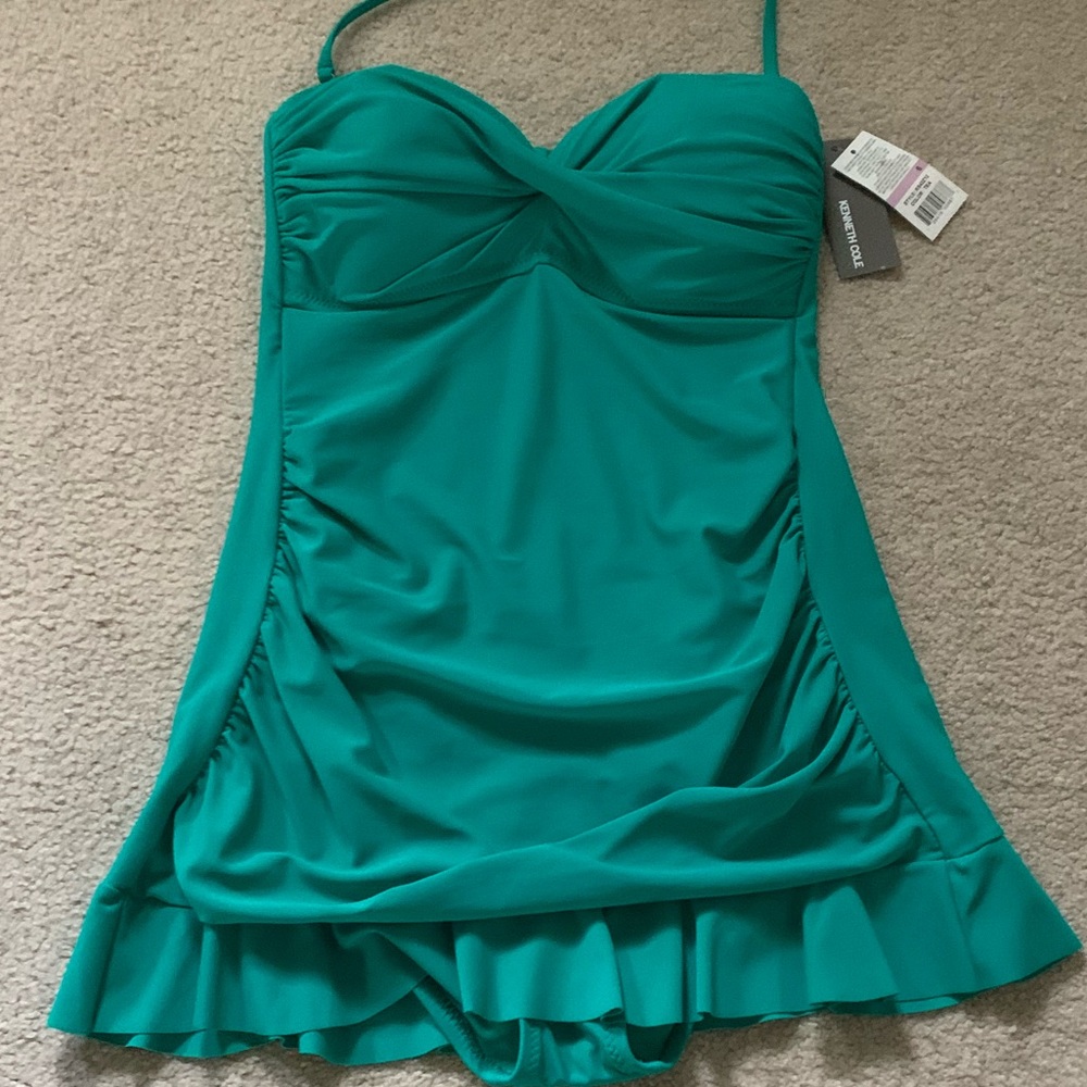 Kenneth Cole one piece swim dress